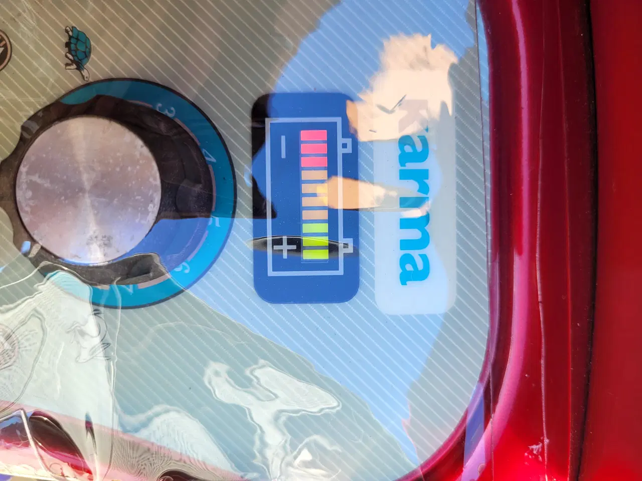 Billede 6 - 3 hjulet scooter 