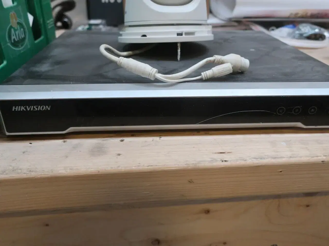 Billede 3 - Video recorder HIKVISION med 6 stk. kamera