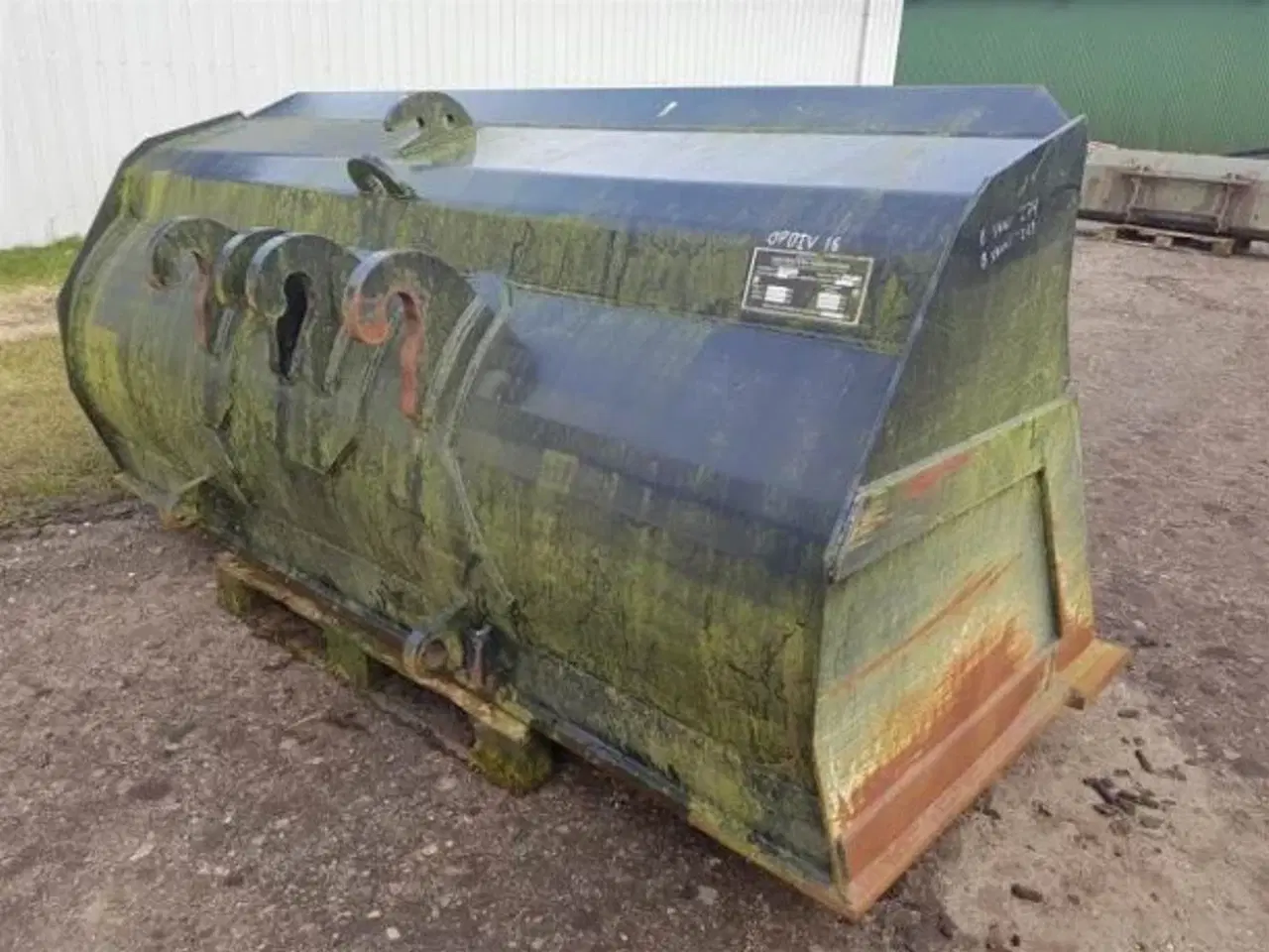 Billede 4 - Jordskovl 2,74m Bred