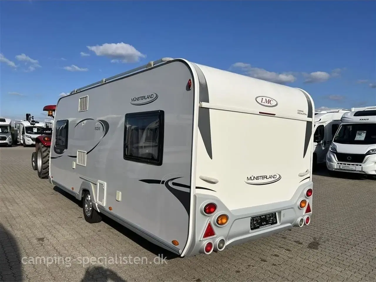 Billede 3 - 2011 - LMC Musica Spring 503 E   2011 LMC Musica Spring 503 E - Se den nu hos Camping-Specialisten.dk