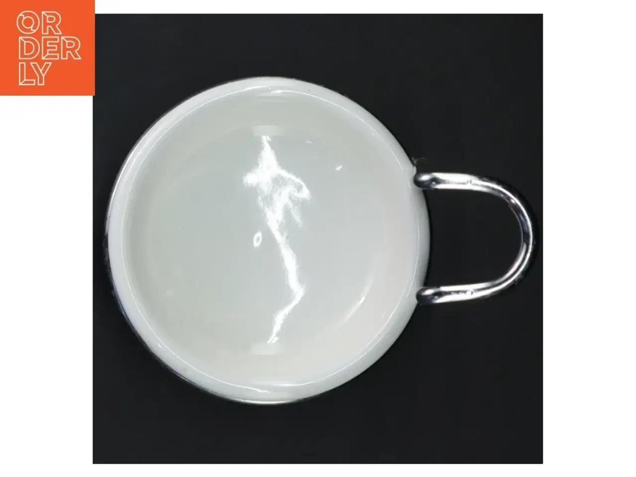 Billede 6 - holder til grydeske med keramisk skål (str. Ø 11 cm)