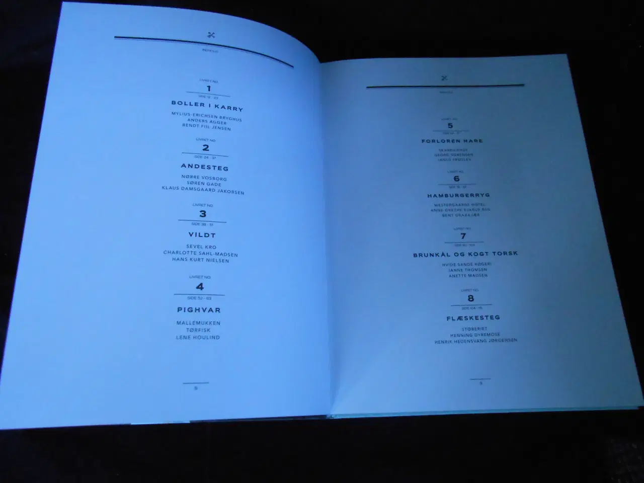 Billede 3 - Vestjyske Livretter samtale kogebog