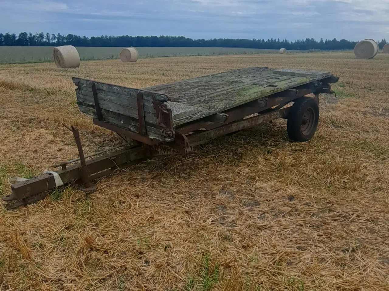 Billede 2 - vogn med tip.