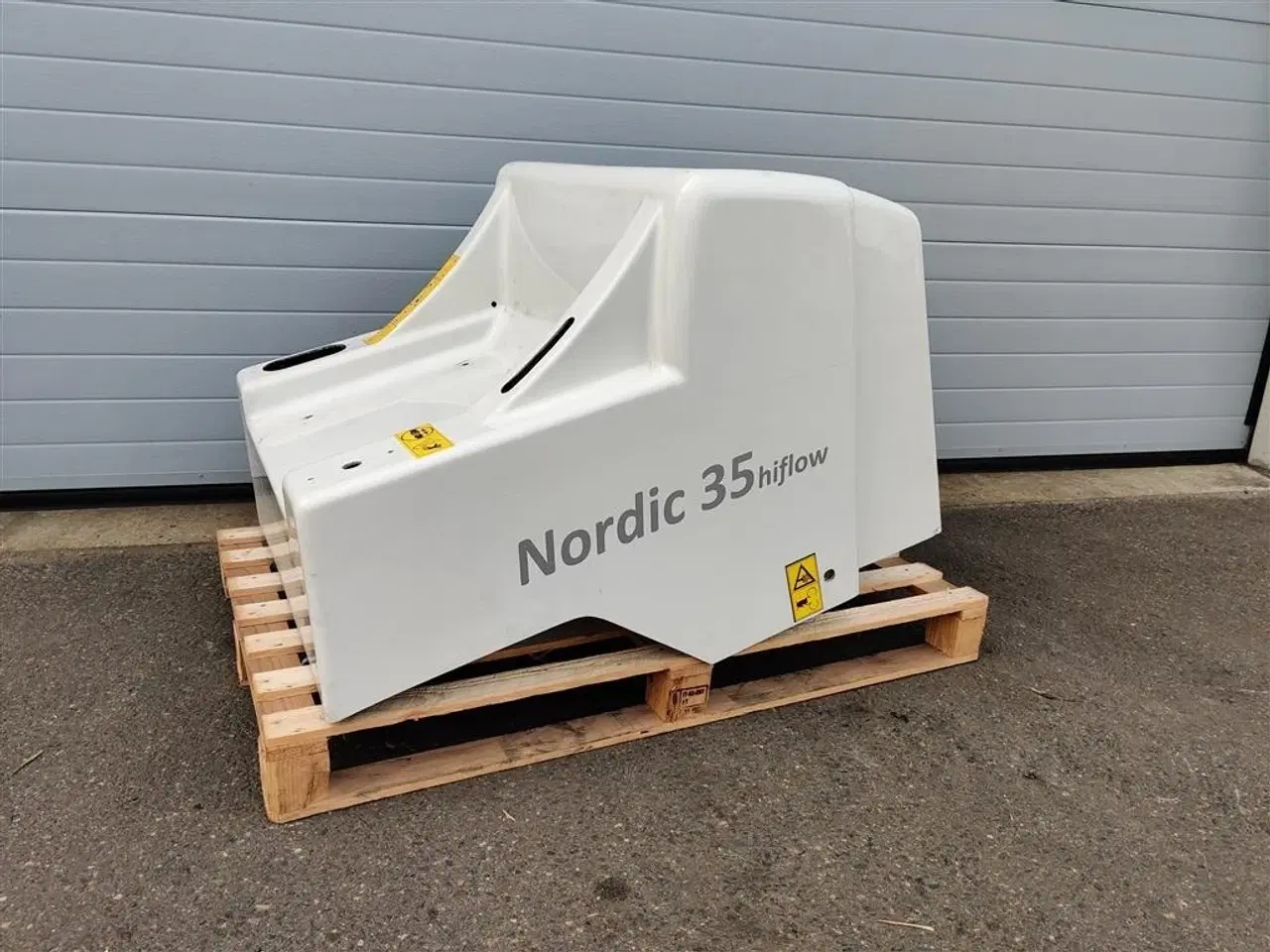 Billede 1 - Schäffer Nordic 35 Highflow Motorhjelm