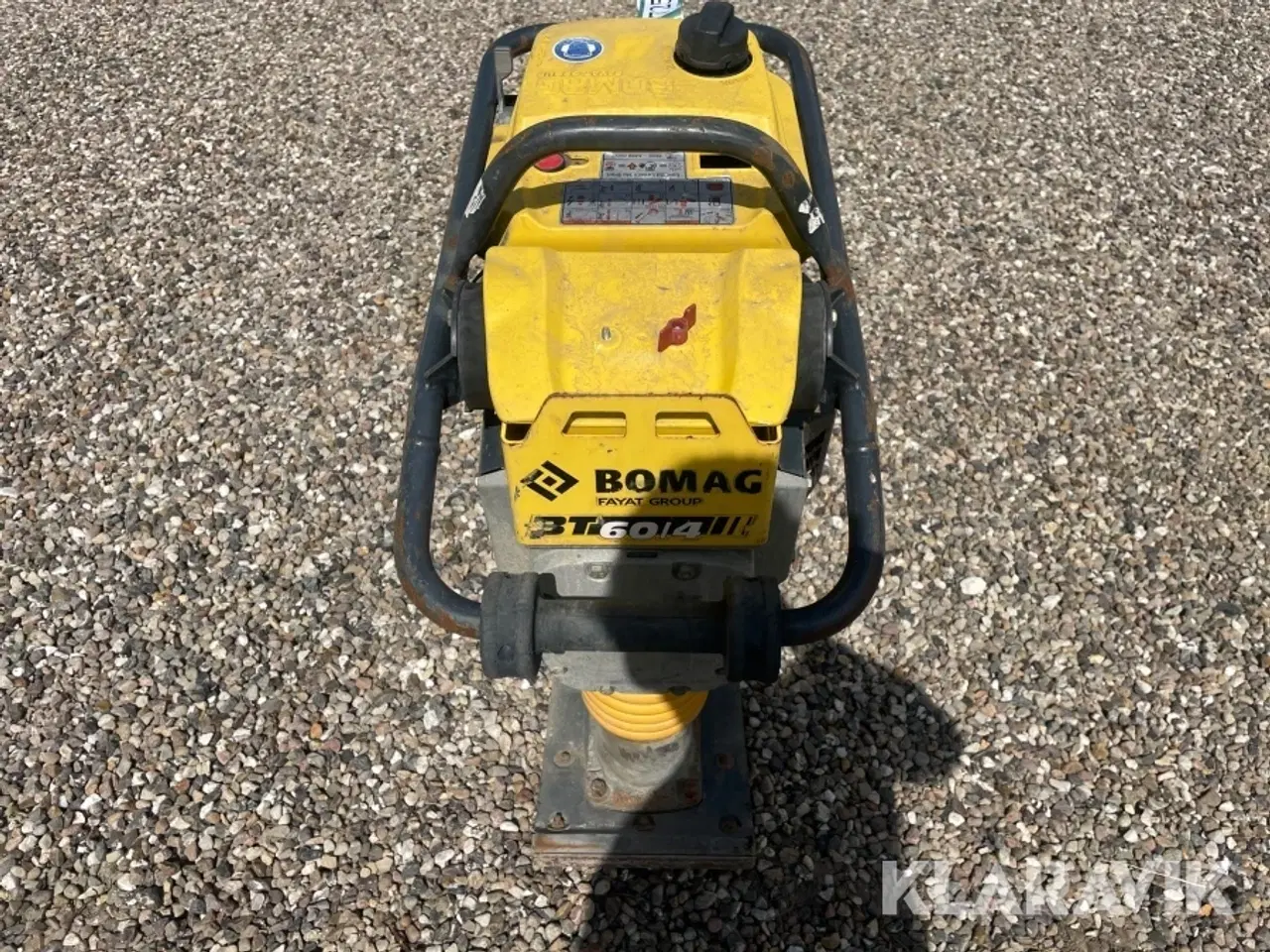 Billede 10 - Jordloppe Bomag BT60/4