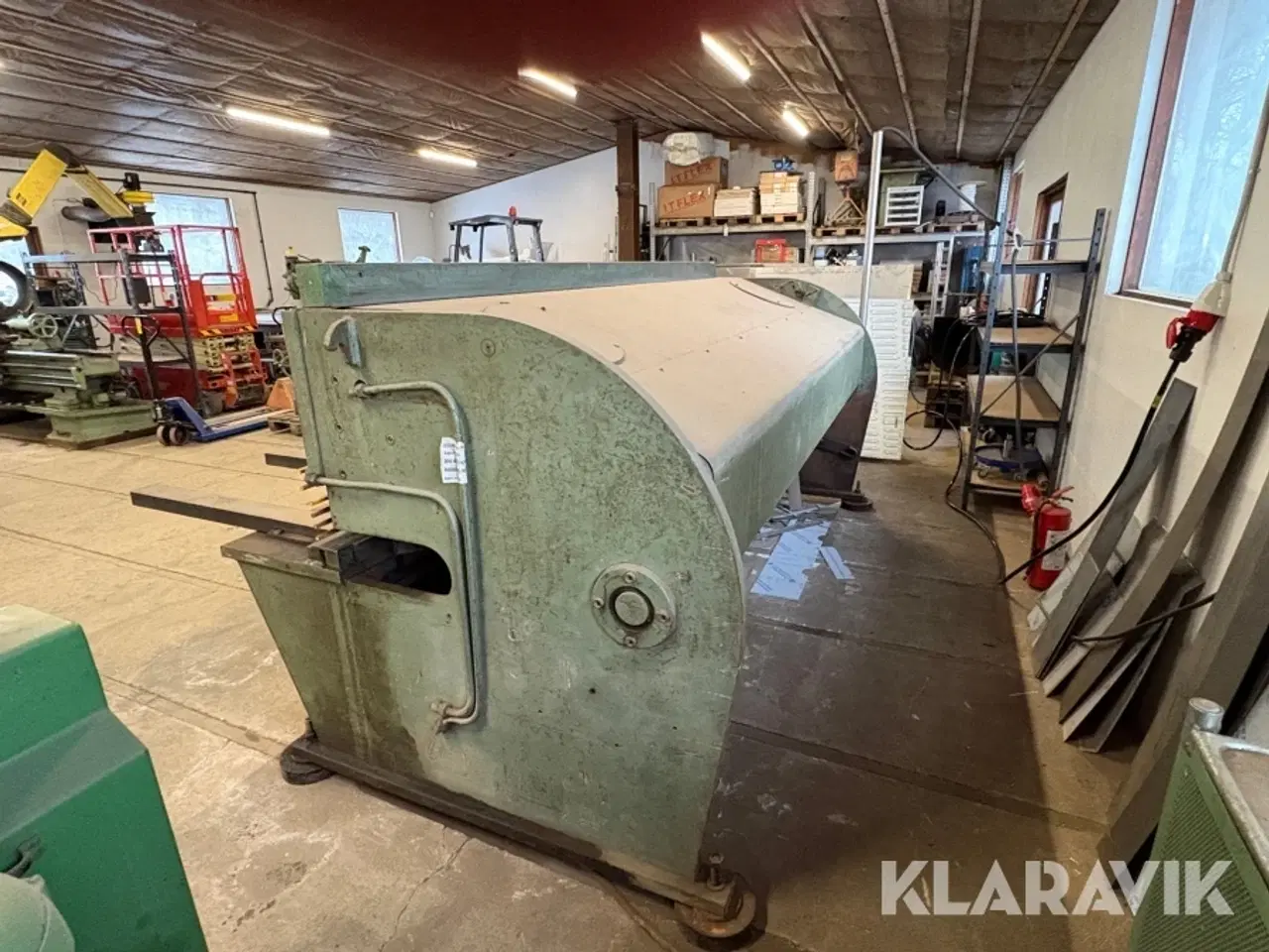 Billede 5 - Klippe maskine Beyeler 3140/2.8