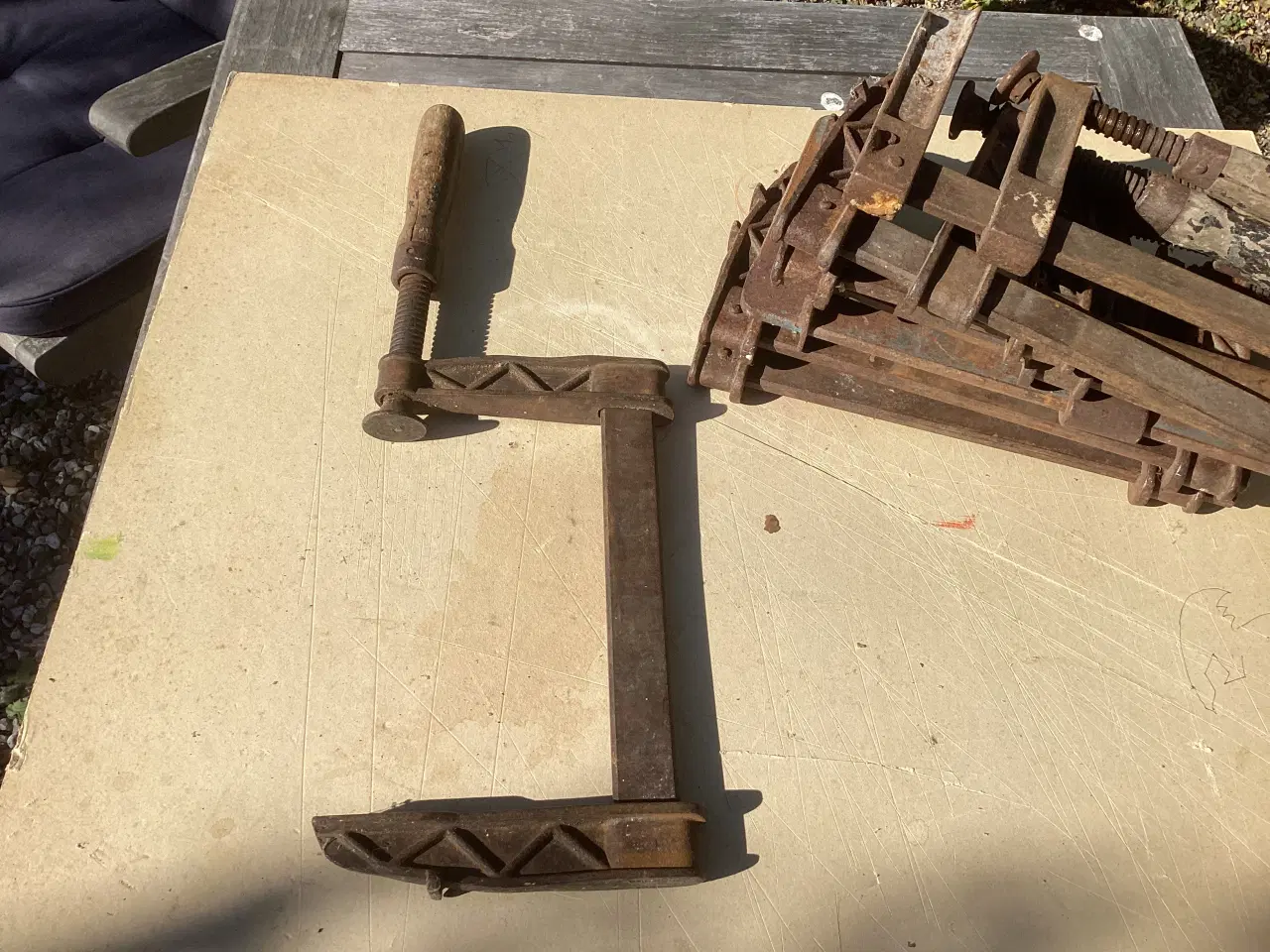 Billede 6 - Skruetvinger 8 stk