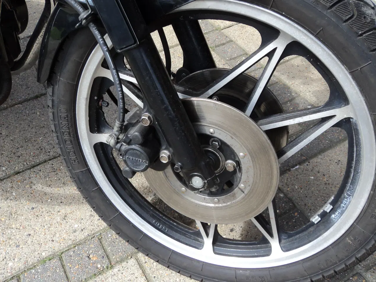 Billede 3 - HONDA CB 450