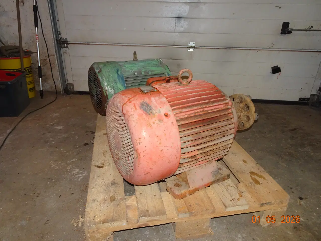 Billede 1 - 2  El Motorer