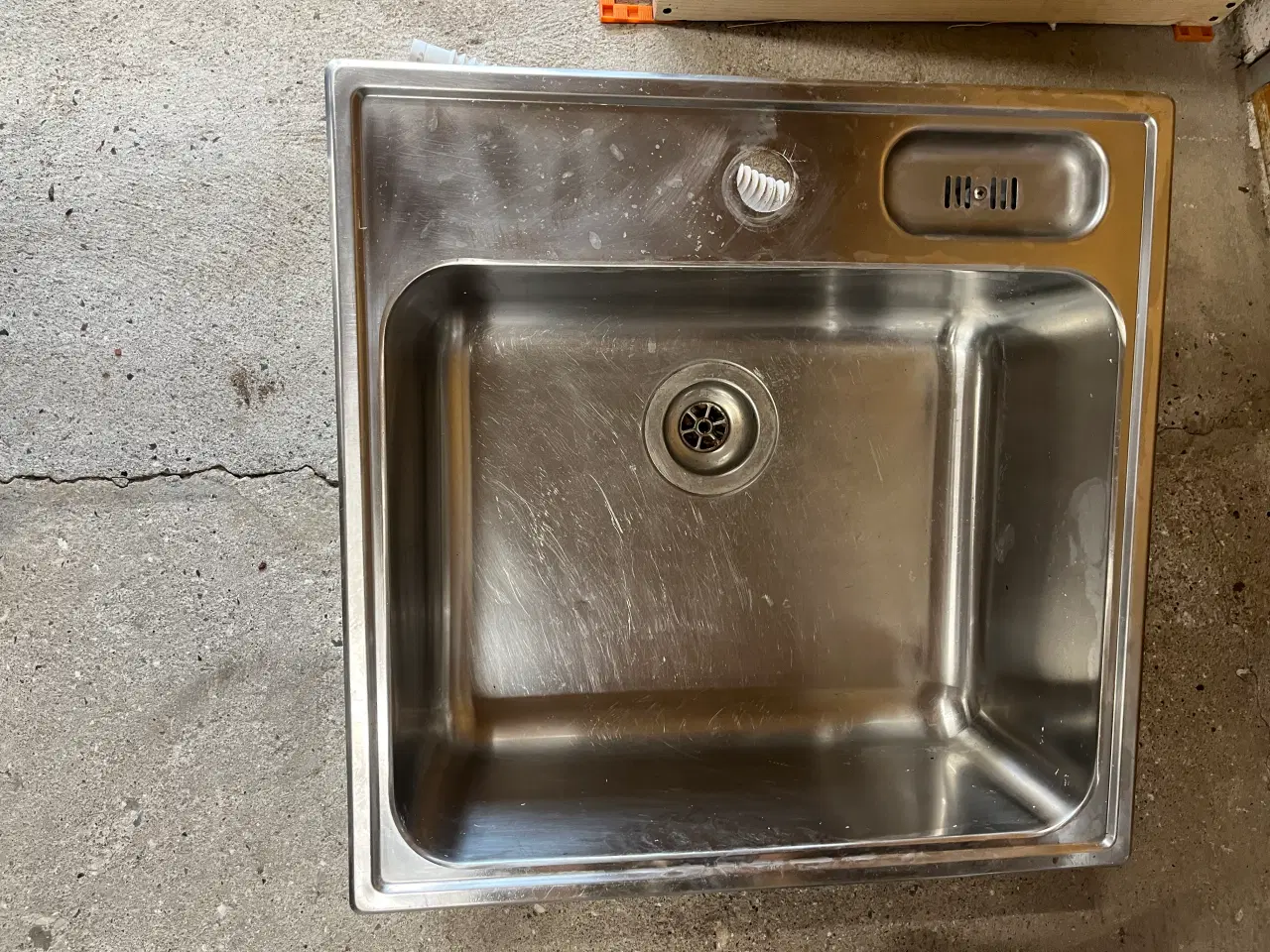 Billede 4 - Køkkenvask i rustfrit stål