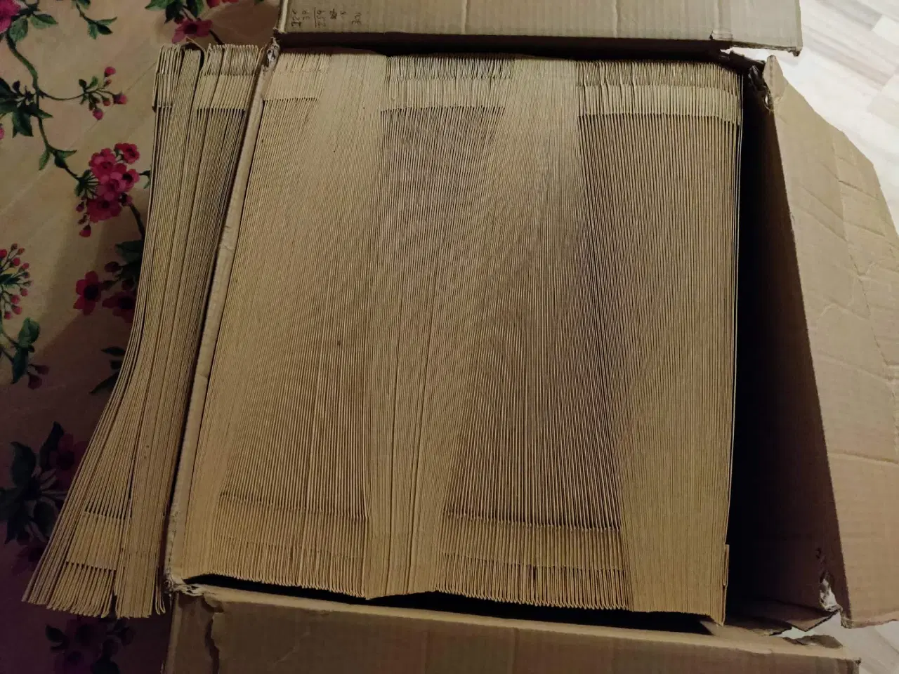 Billede 1 - Prøvekuverter i forskellige størrelser