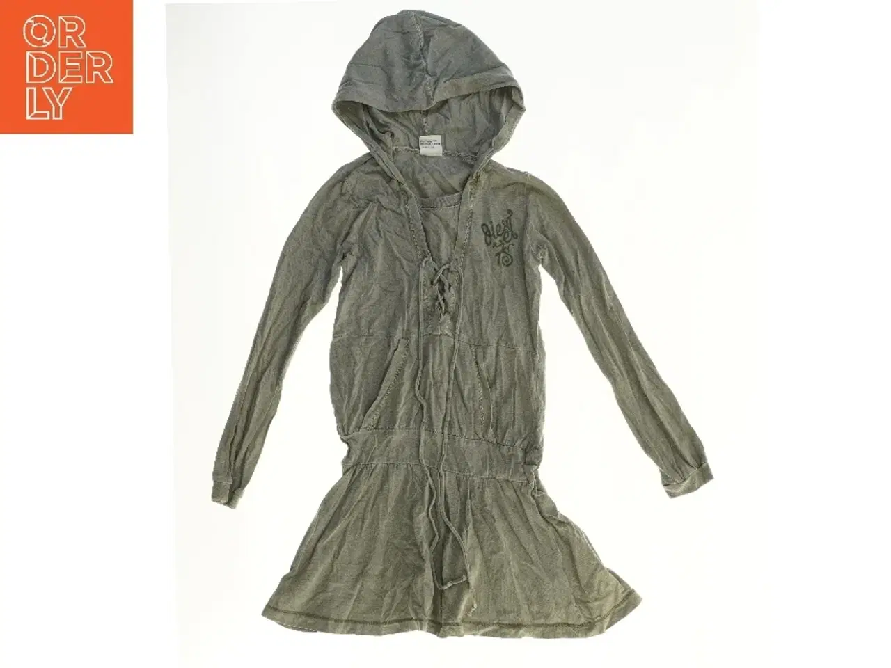 Billede 2 - Langærmet hætte kjole fra Diesel (str. 122)