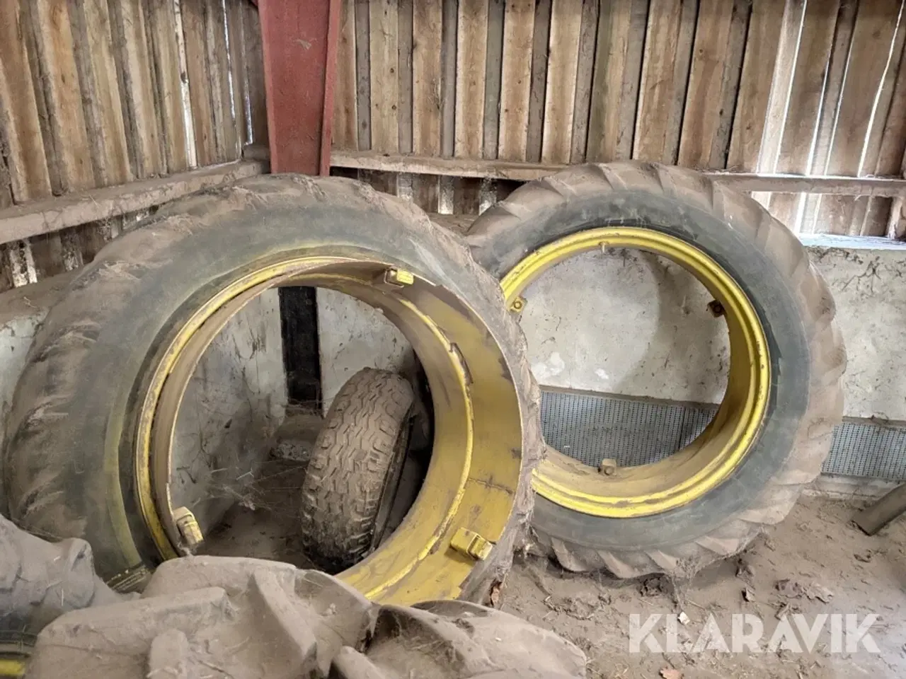 Billede 2 - Sprøjtehjul Michelin & John Deere 2 styk