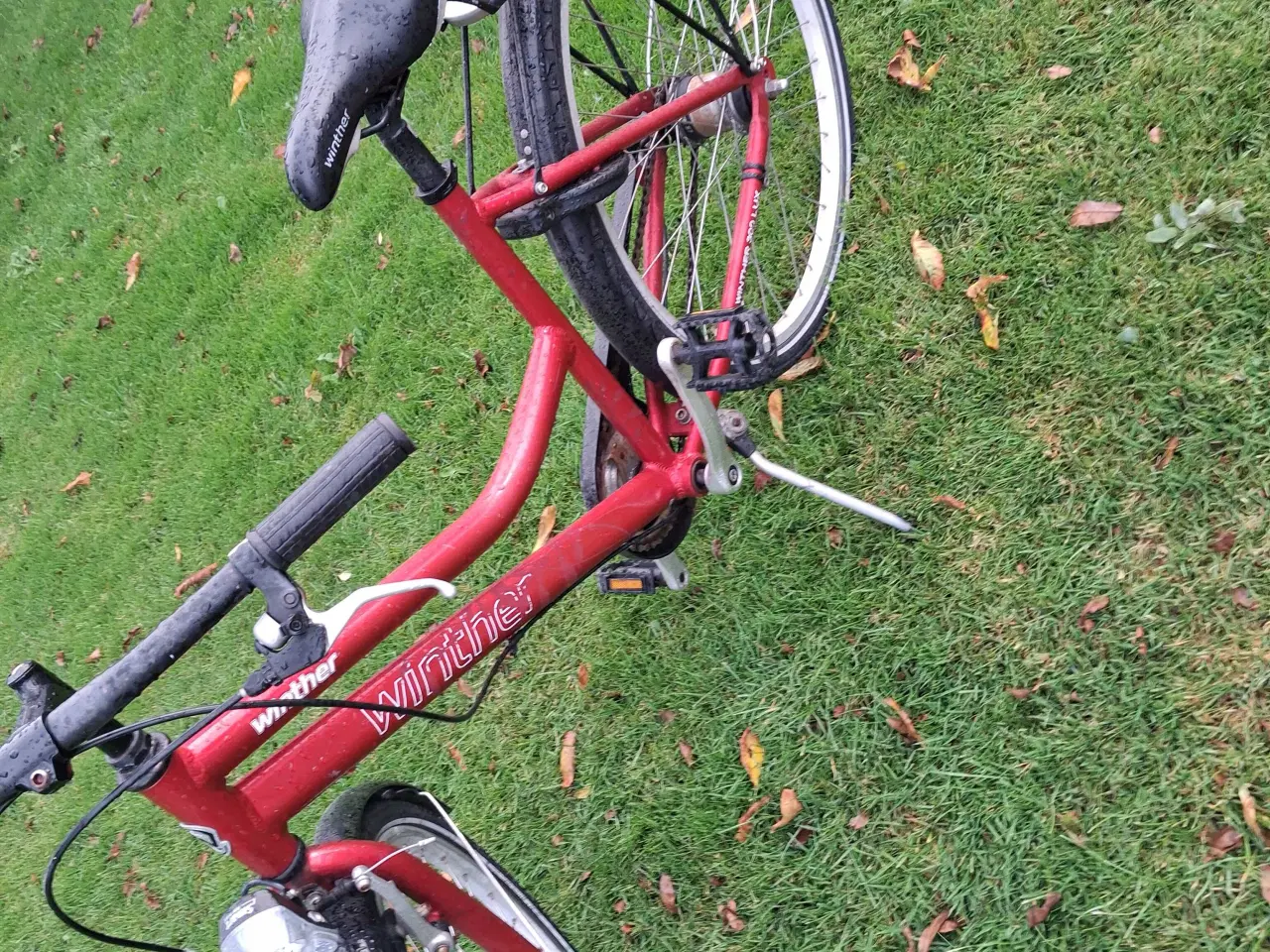 Billede 2 - Super fin  pige  cykel  sælges  7 gaer