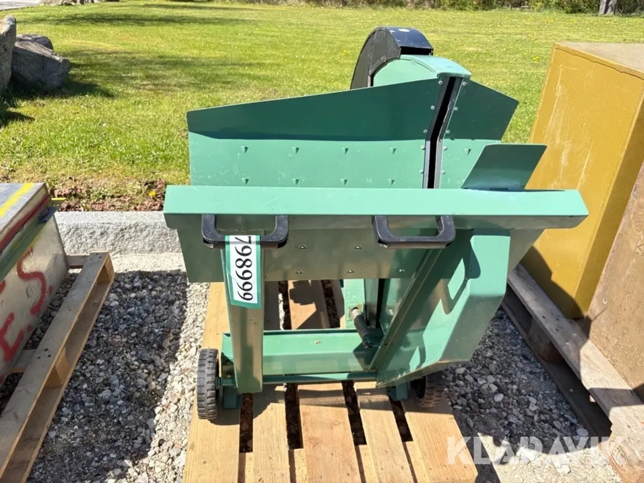 Billede 9 - Brændesav 700mm Q Log Saw 700