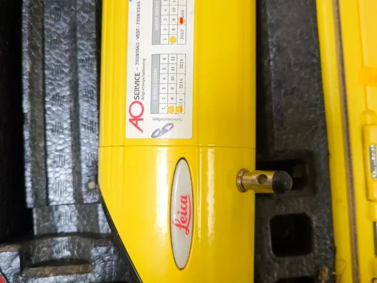 Billede 3 - Rørlægningslaser LEICA PIPER 100