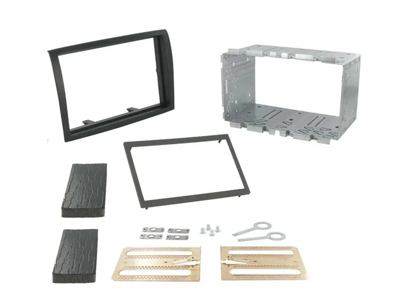 Billede 1 - Connects2 CT23FT02A 2-DIN kit Fiat