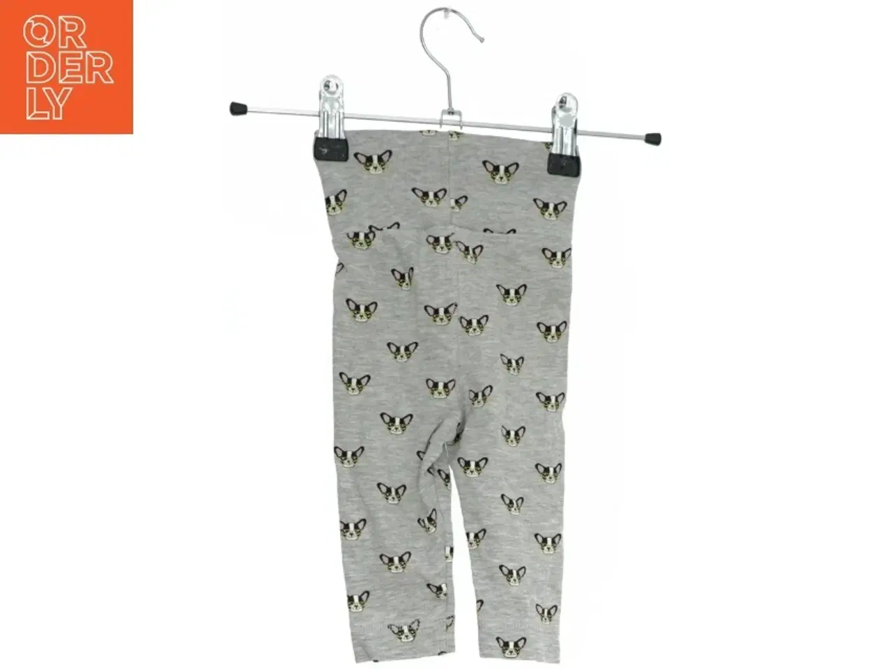 Billede 2 - Baby leggings med kattemønster fra H&M (str. 68)