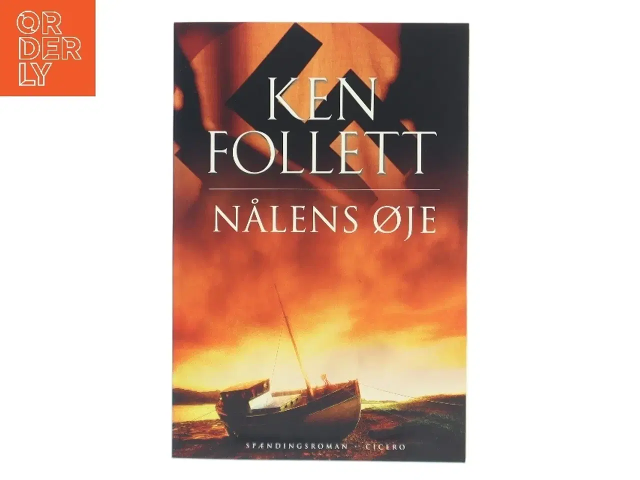 Billede 1 - Nålens øje af Ken Follett (Bog)
