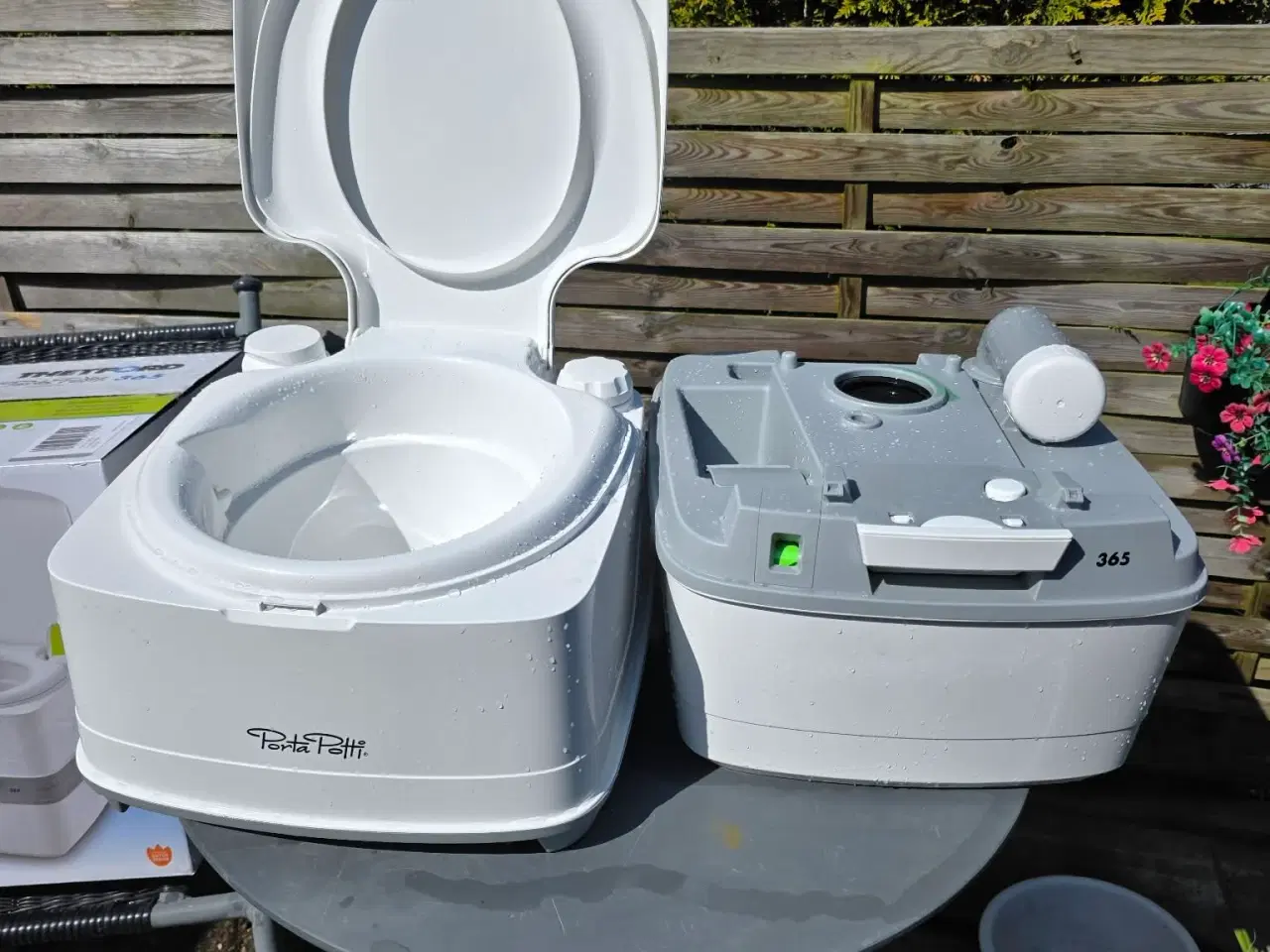 Billede 5 - Thetford THETFORD CAMPINGTOILET MANUELT