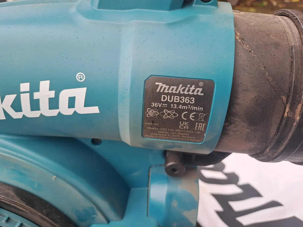 Billede 3 - Makita løvsuger/blæser DUB363 