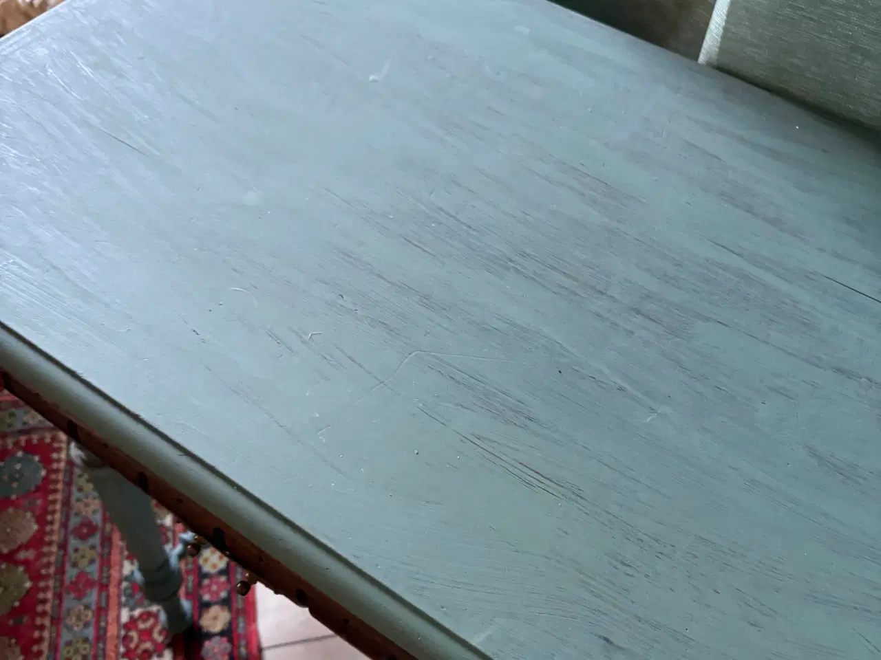 Billede 2 - Lille sybord træbord