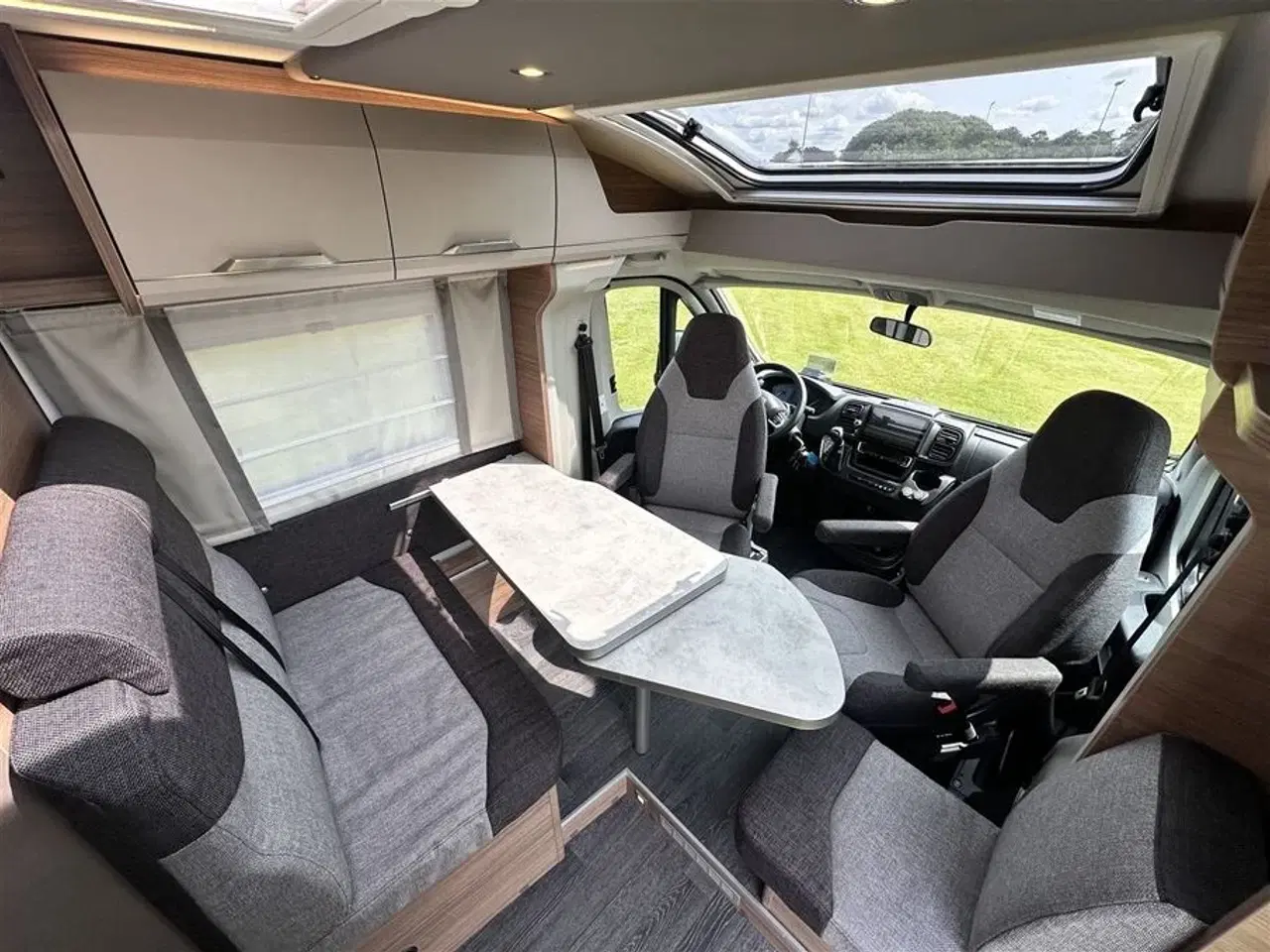 Billede 12 - 2023 - Knaus Van TI 650 MEG "Vansation"   Kompakt enkeltsengs vogn under 7 meter