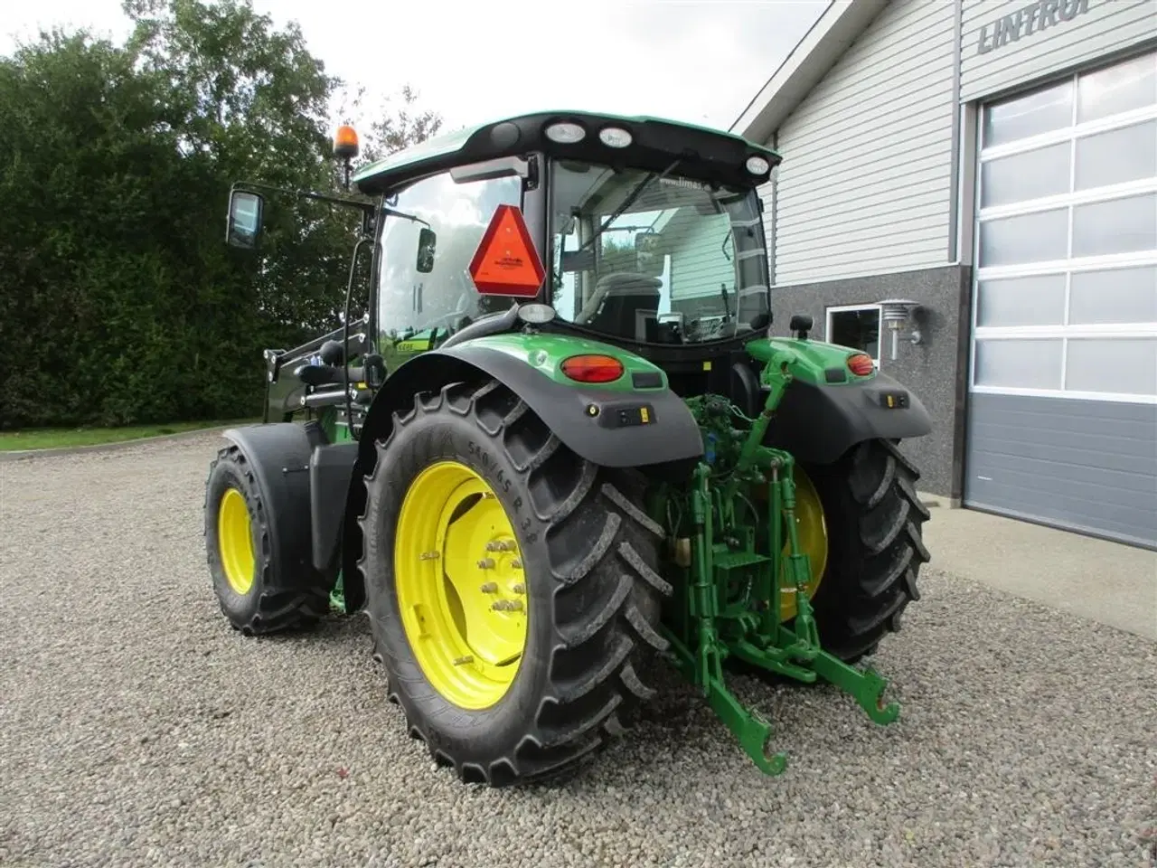 Billede 10 - John Deere 6125R AutoPower med frontlæsser