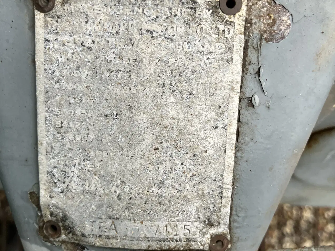 Billede 7 - Ferguson TEA (31) Grå Ferguson