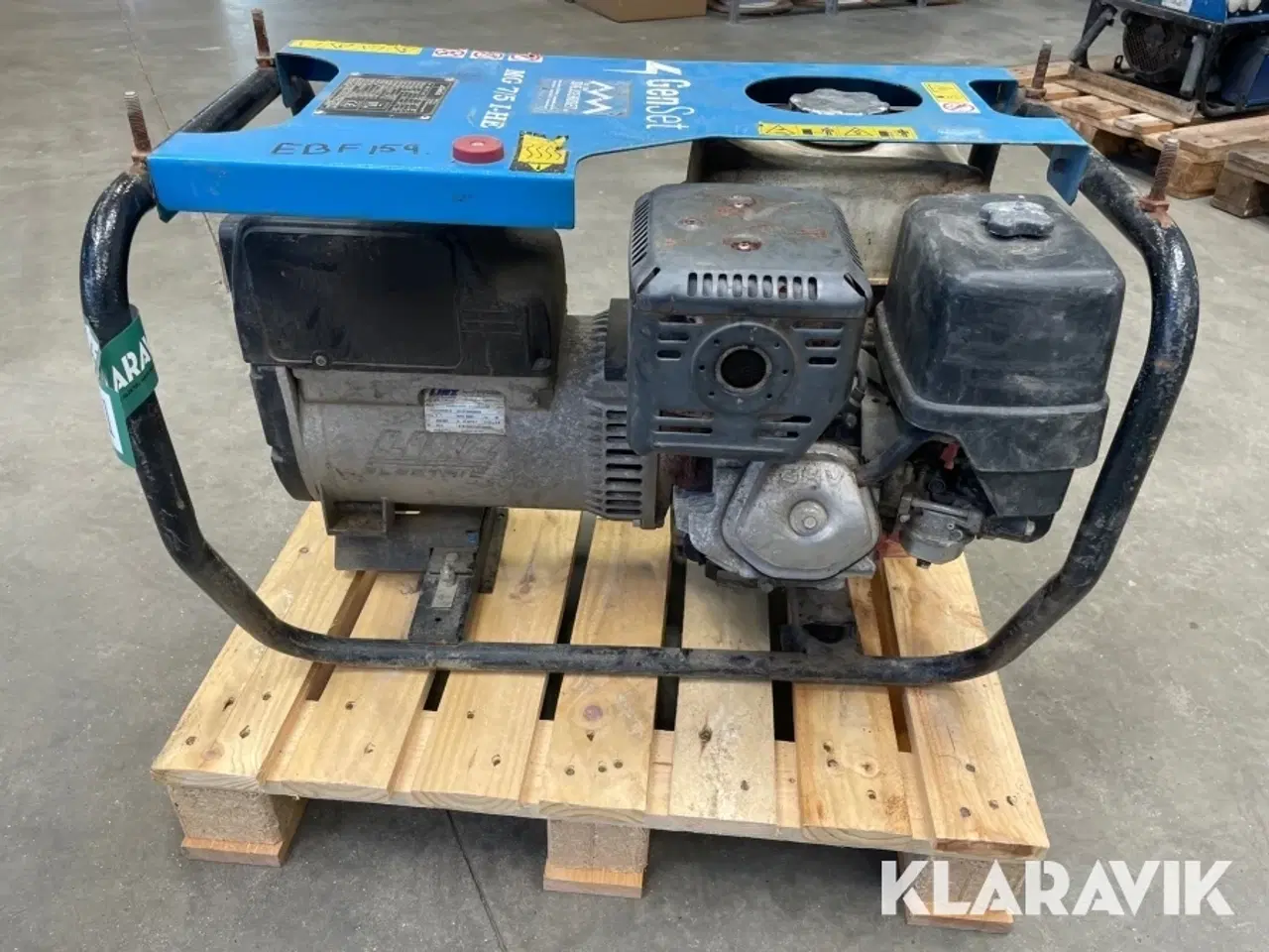 Billede 7 - Generator Genset MG 7/5I-HE