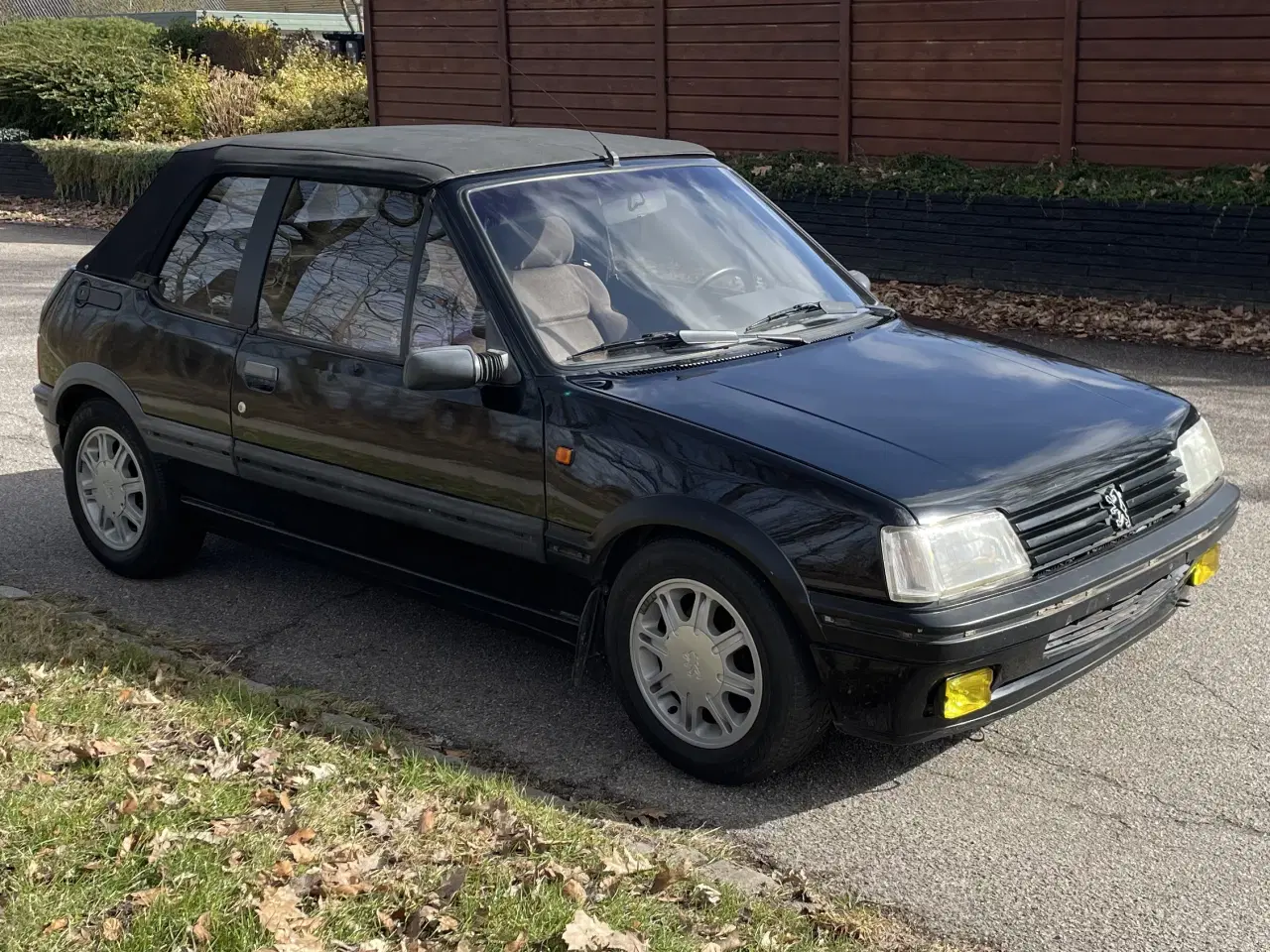 Billede 3 - Peugeot 205 cabriolet 