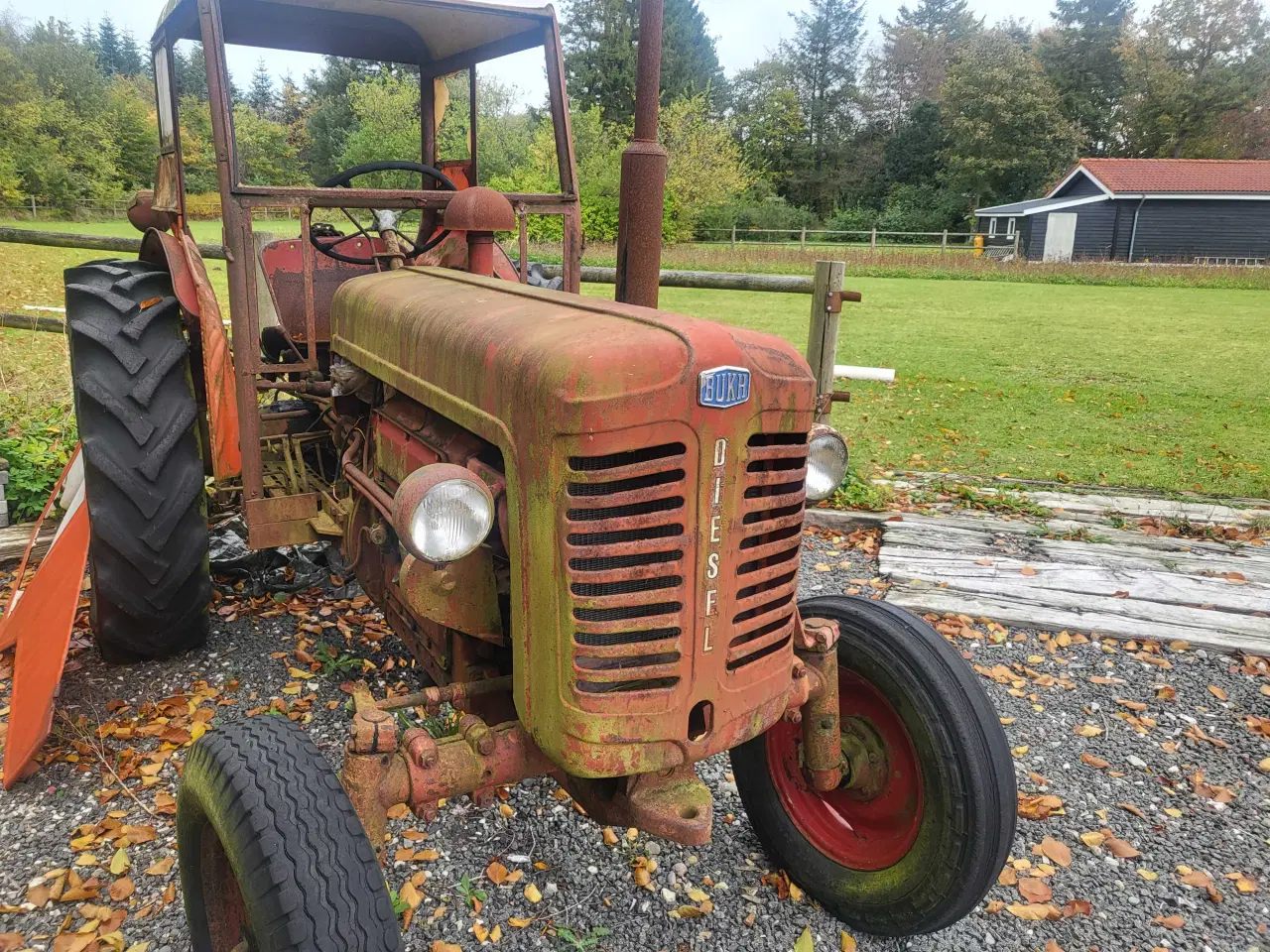 Billede 2 - Buch 302 med hus