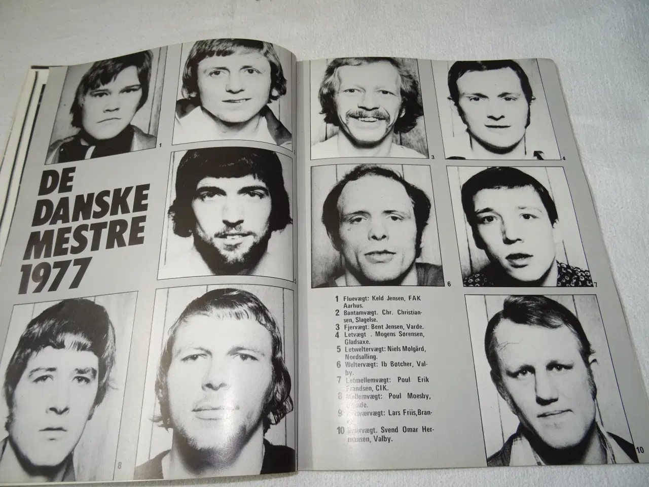Billede 4 - Boksning 1977 årsblad