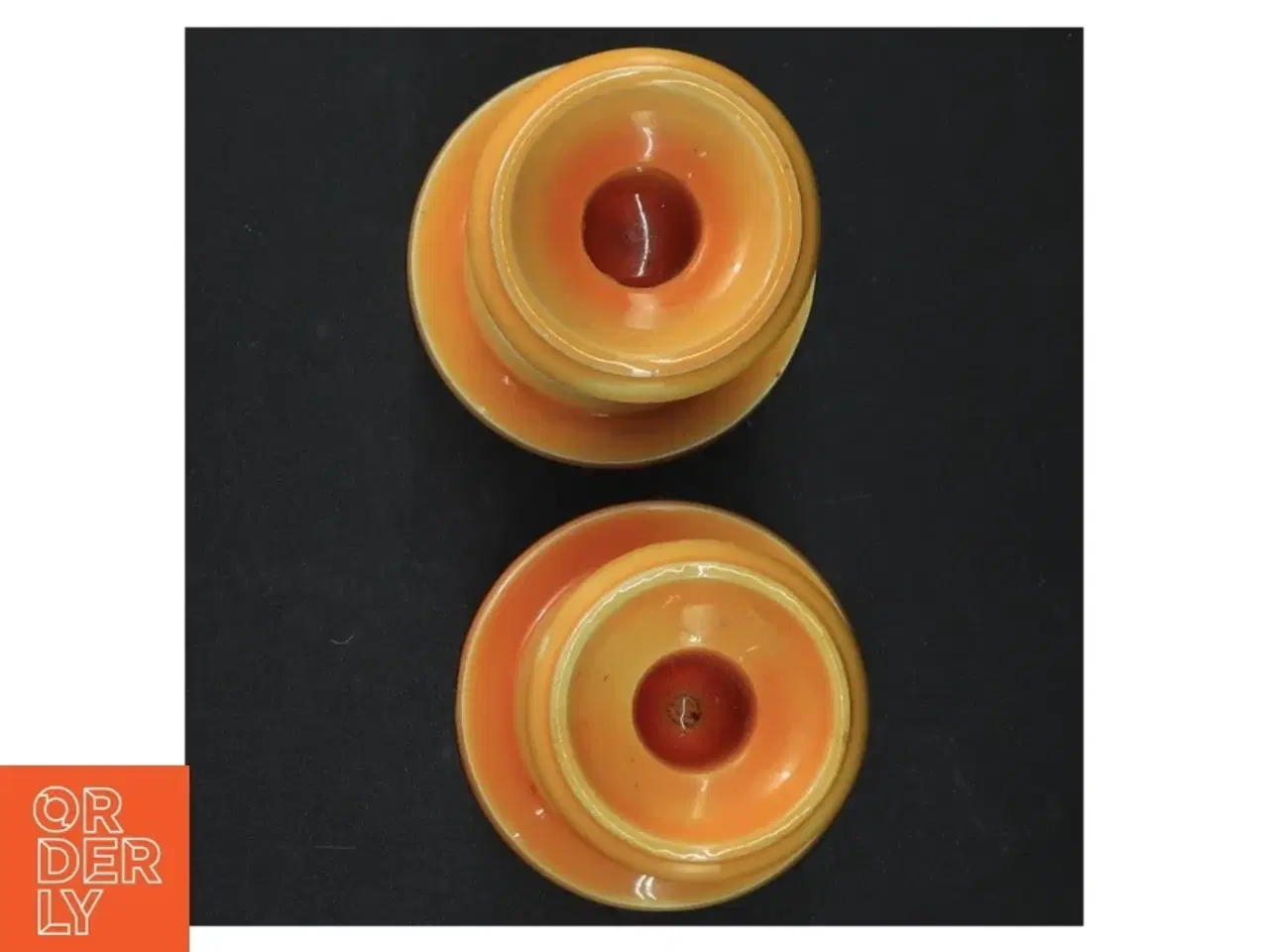 Billede 3 - Keramik lysestager (str. 10 cm)
