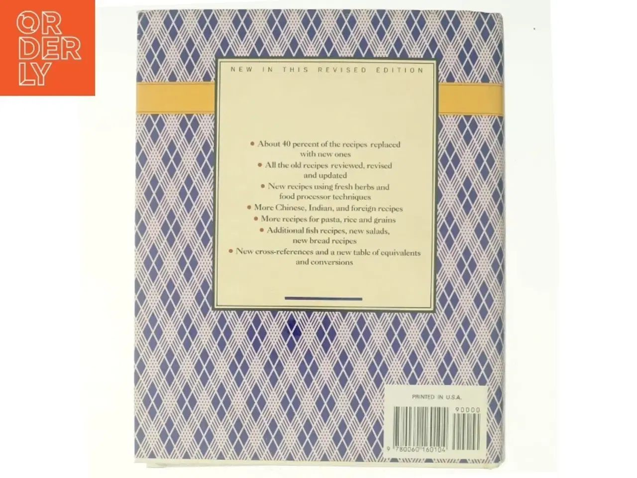 Billede 3 - New York Times Cookbook af Craig Claiborne (Bog)