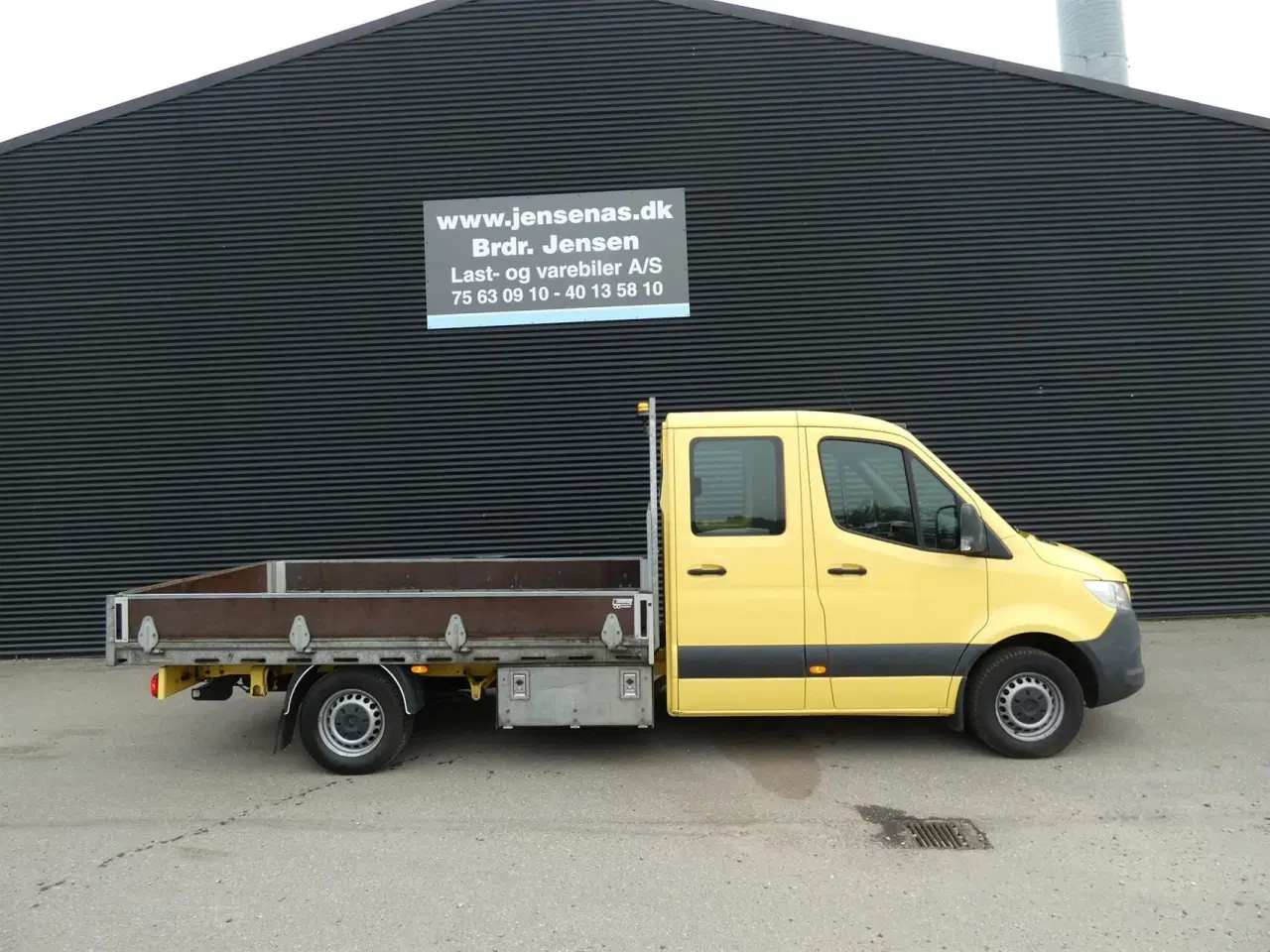 Billede 2 - Mercedes-Benz Sprinter 316 2,1 CDI A3 163HK DobKab 6g