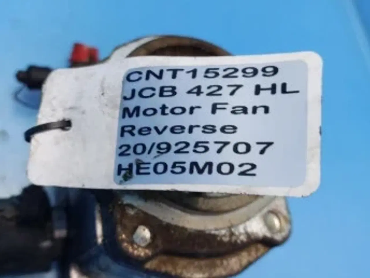 Billede 16 - JCB 427 HL Motor Fan 20/925707