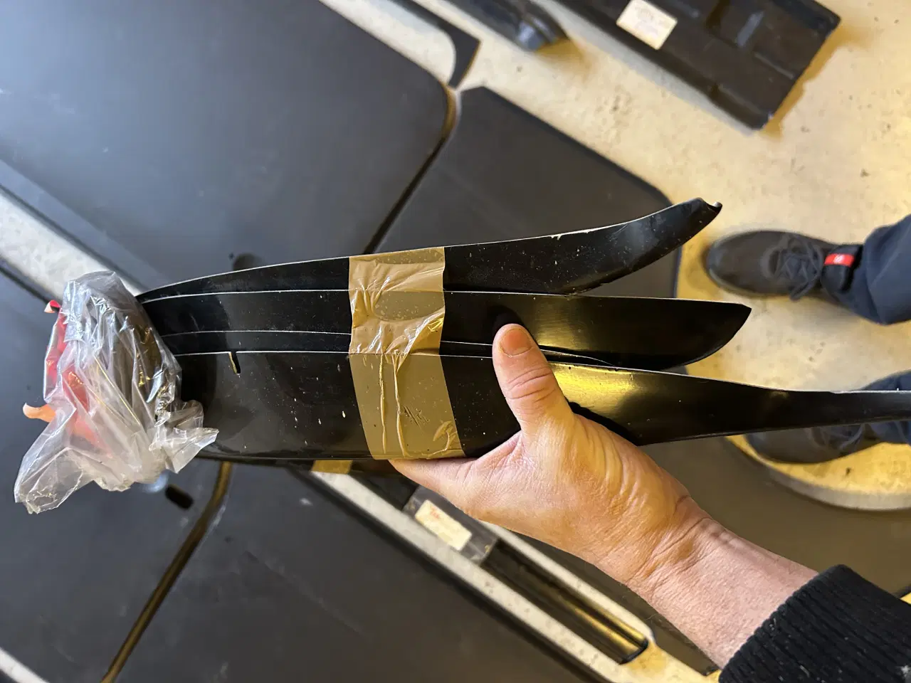 Billede 1 - Skærmforøger i glasfiber Mini