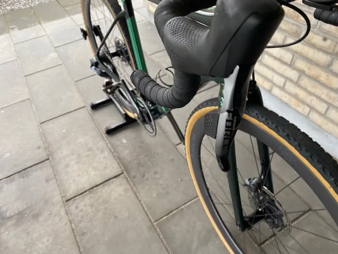 Billede 8 - Faktor LS 54 cm Gravel cykel British Green