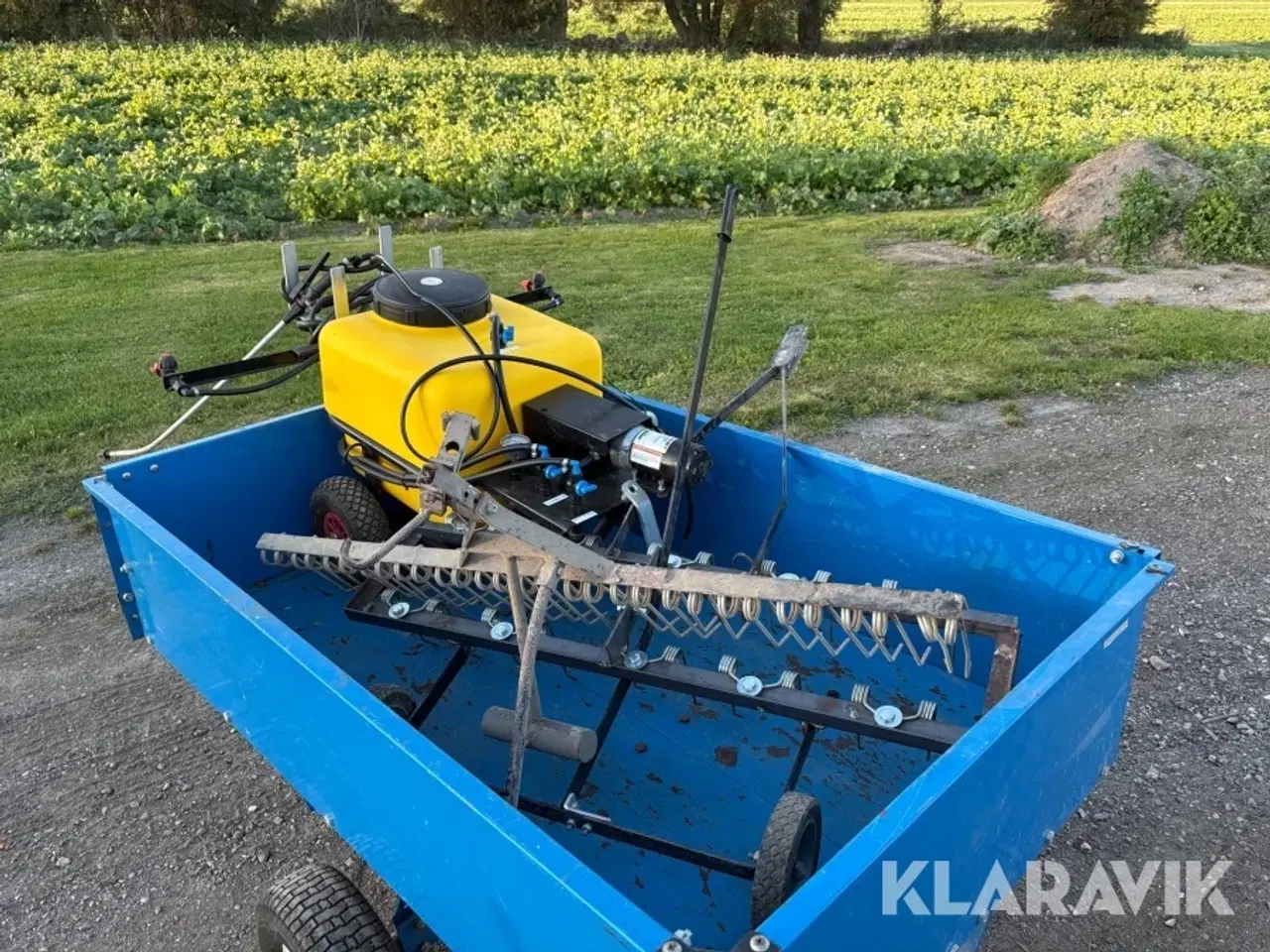 Billede 5 - Havetraktor med vogn Craftsman 917
