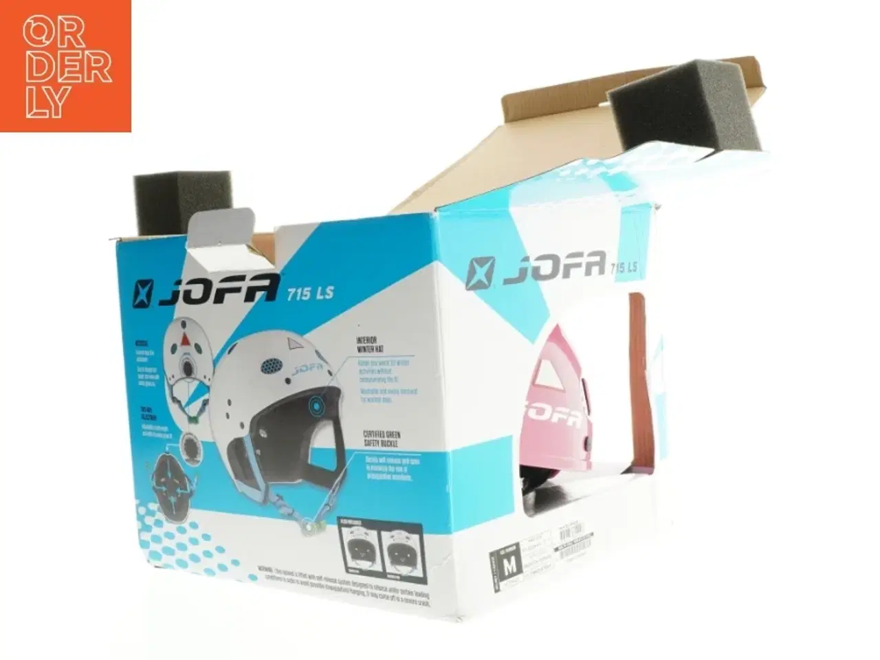 Billede 5 - JOFA 715 LS hjelm (str. Medium)
