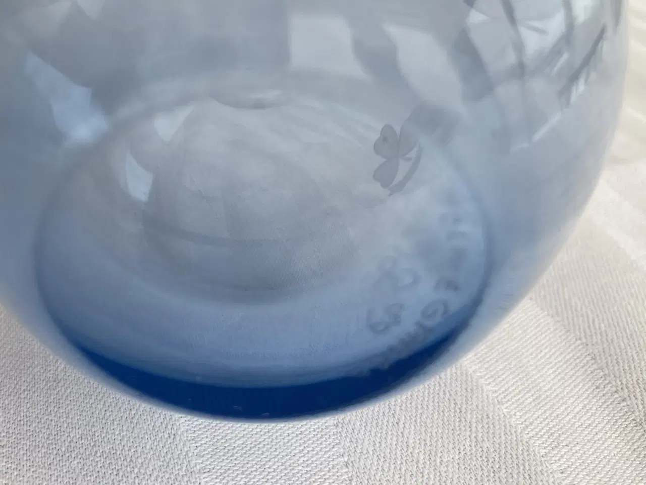 Billede 3 - Holmegaard vase af glaskunstner Per Lütken.