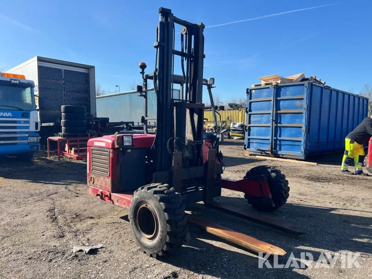 Billede 4 - Medbringer truck Moffett M4 25.3