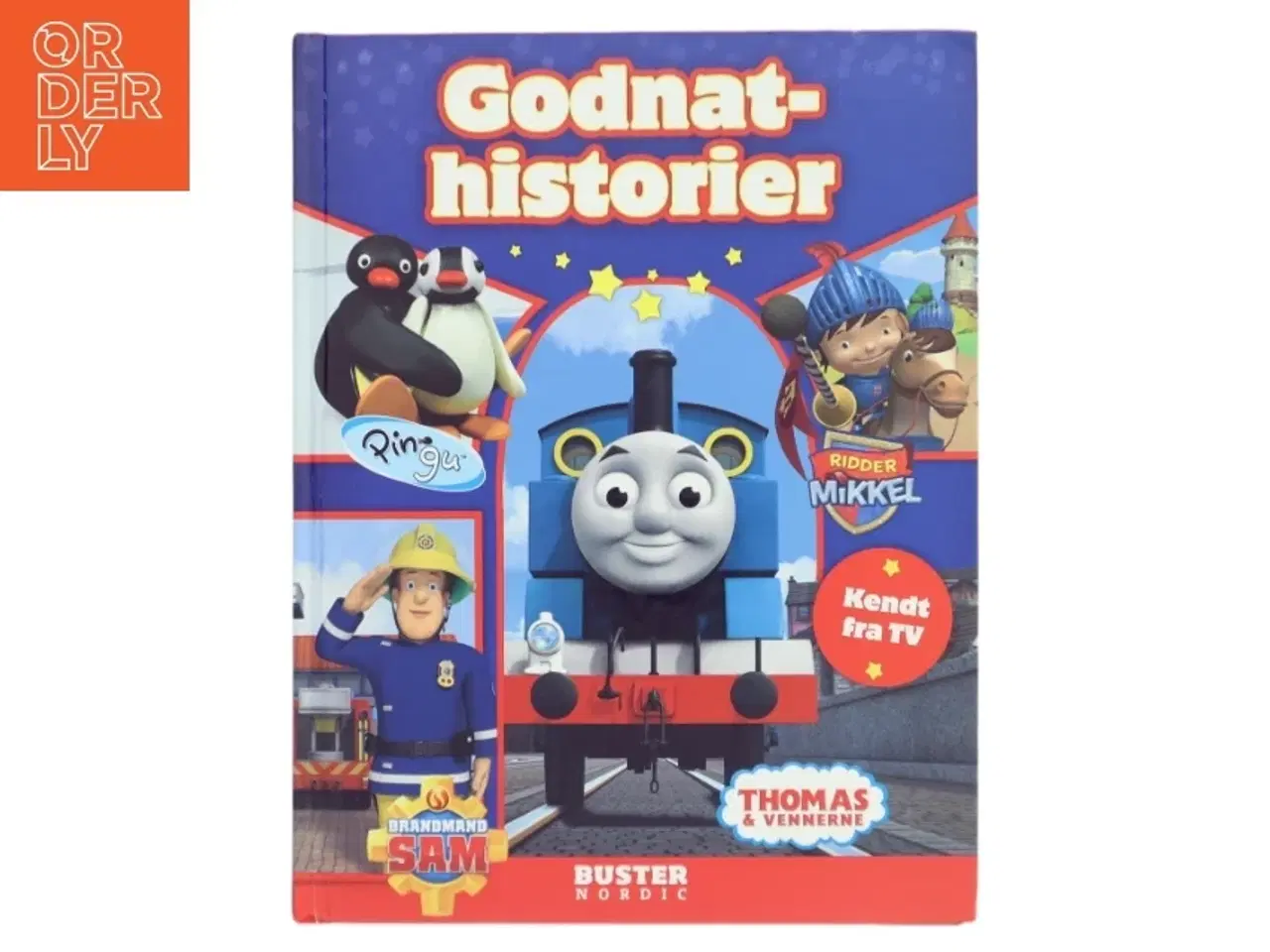 Billede 1 - Godnathistorier med Thomas Tog, Pingu m.fl. (Bog)