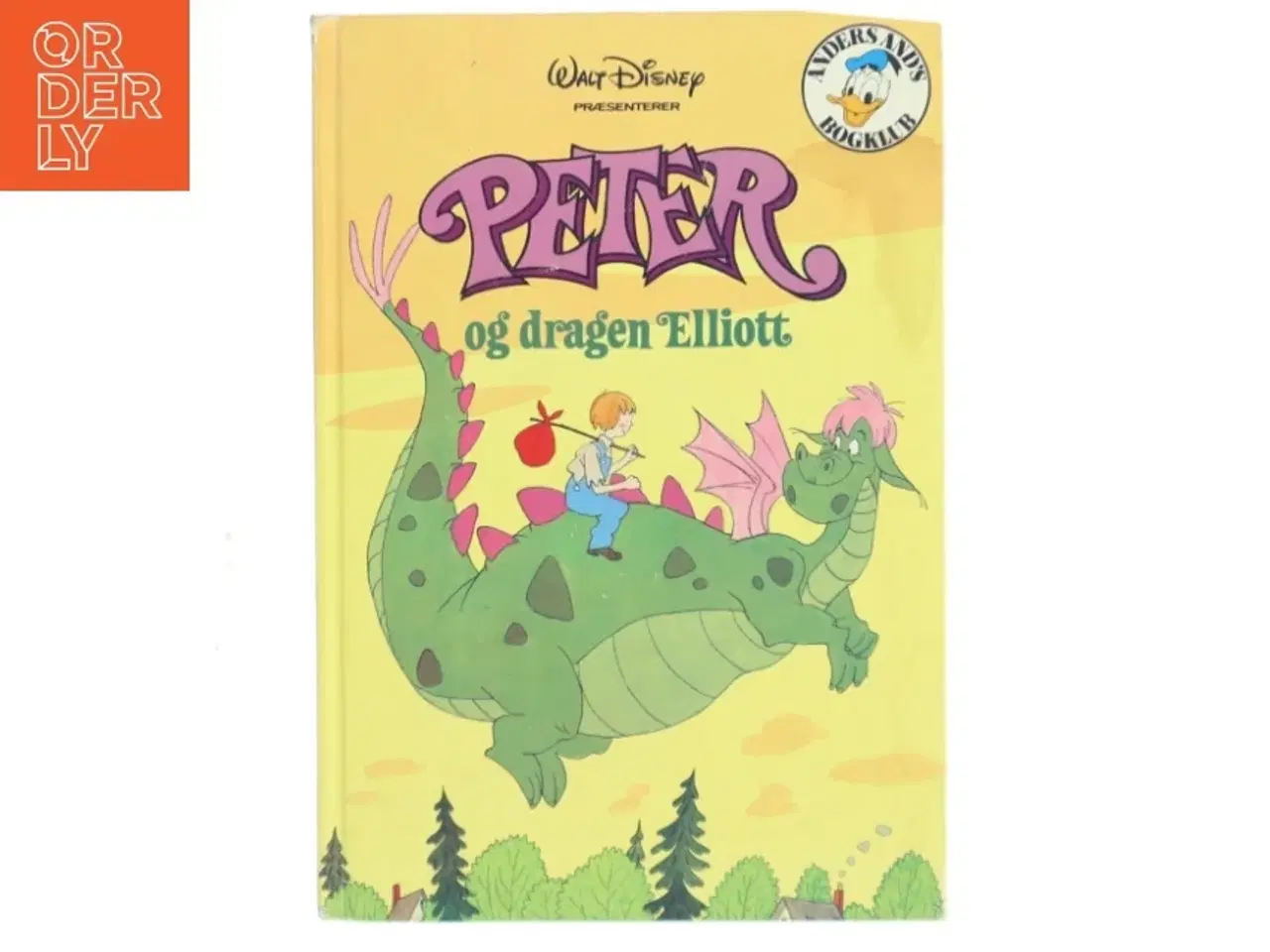 Billede 1 - Peter og Dragen Elliott (Bog)