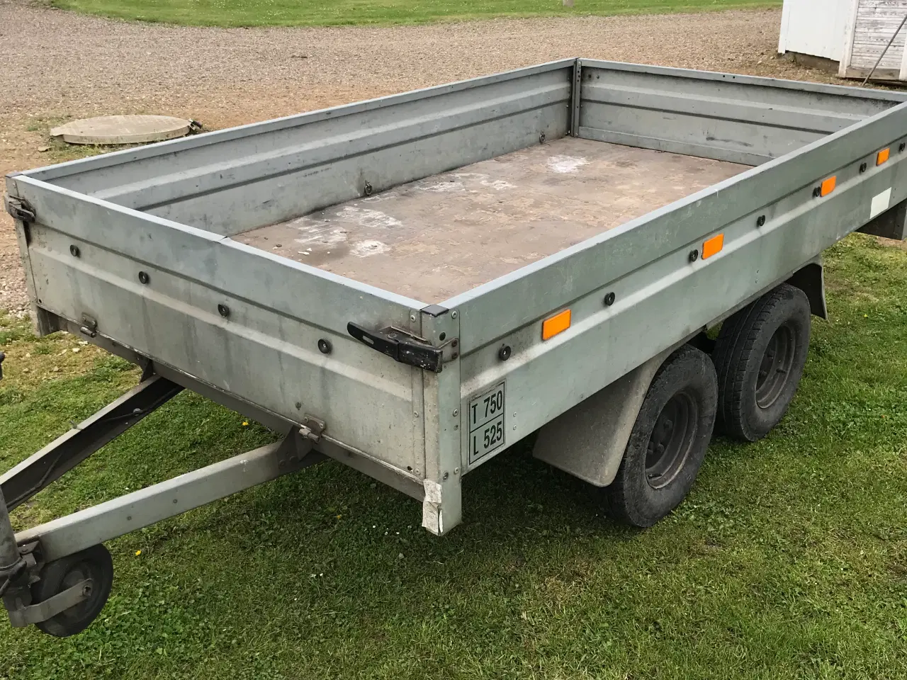 Billede 1 - Synet 19/3 26 Easyline 750 kg 2007