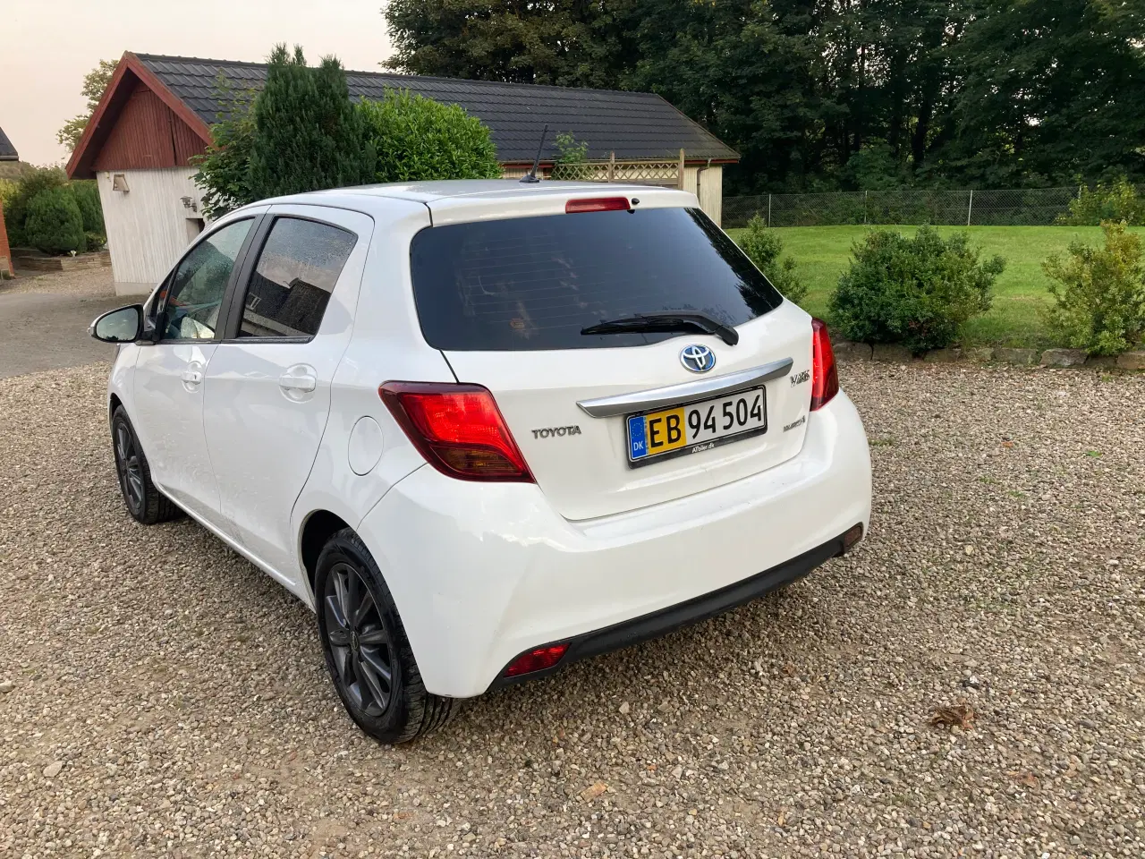 Billede 6 - TOYOTA YARIS VAN 1,5 HYBRID E-CVT