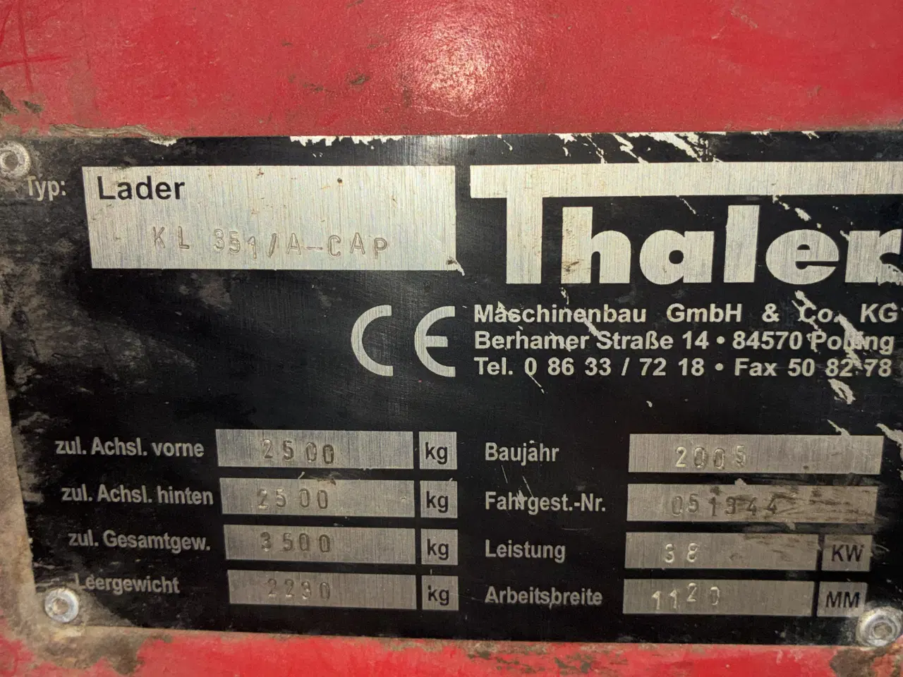 Billede 7 - Thaier 351 MOMSFRI.