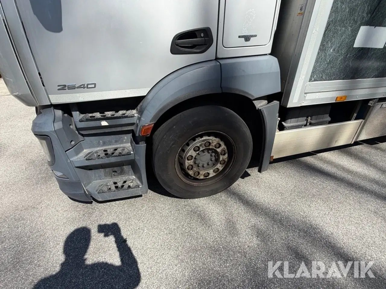 Billede 7 - Lastbil Mercedes Benz Antos 2540 L 6x2