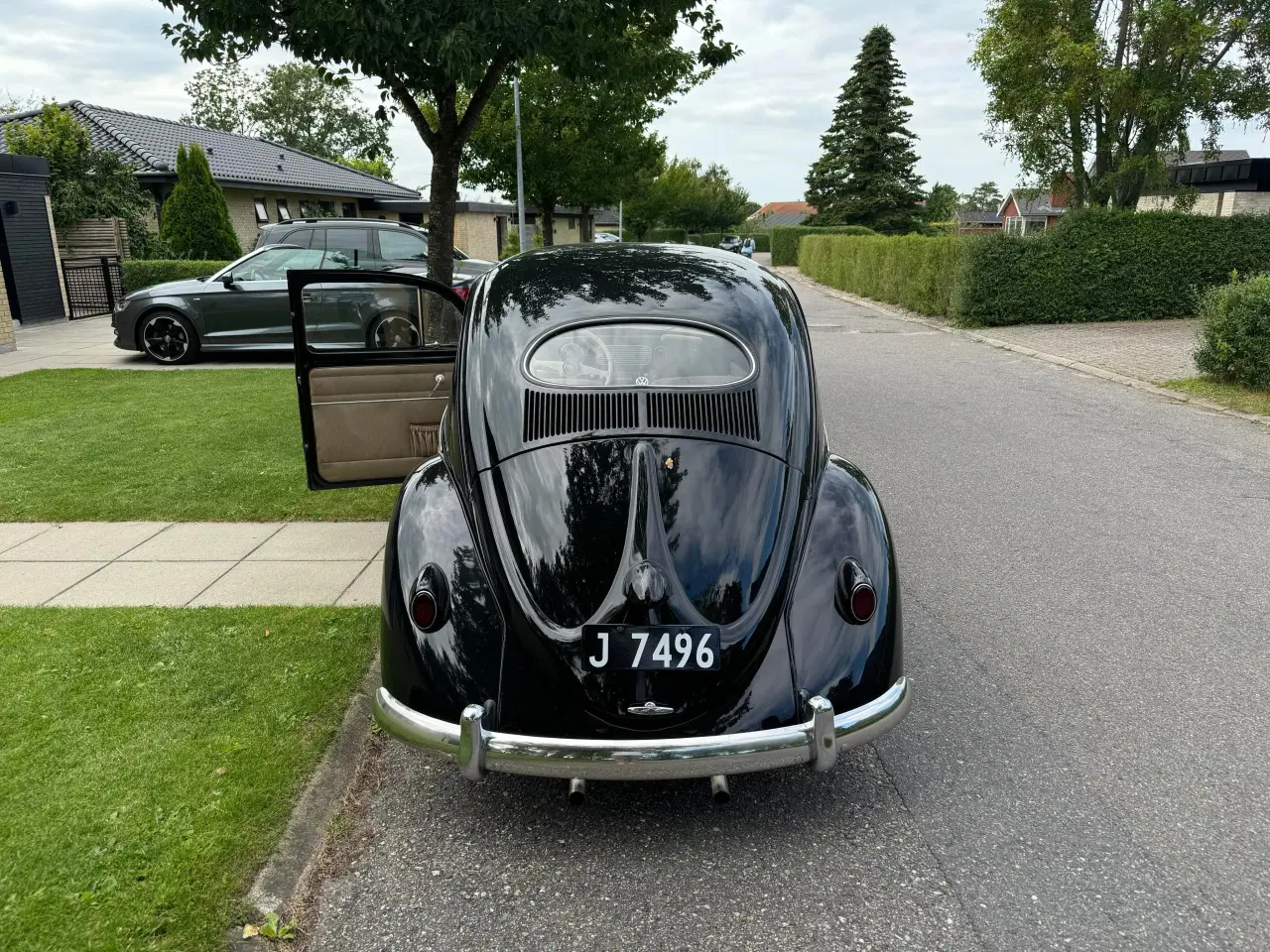 Billede 5 - VW Bobbel Oval 1954